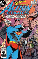 Action Comics, Vol. 1 Endings |  Issue