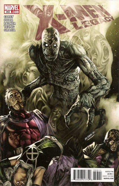 X-Men: Legacy, Vol. 1 Lost Legions, Conclusion |  Issue#253 | Year:2011 | Series: X-Men | Pub: Marvel Comics