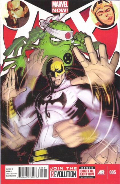 A+X Iron Fist: Doop / Loki: Mister Sinister |  Issue#5A | Year:2013 | Series:  | Pub: Marvel Comics