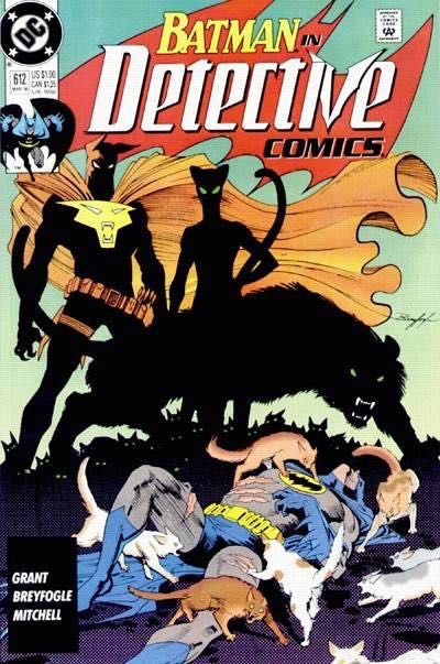 Detective Comics, Vol. 1 Cats |  Issue#612A | Year:1990 | Series: Detective Comics | Pub: DC Comics |
