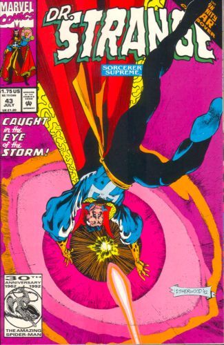Doctor Strange: Sorcerer Supreme, Vol. 1 Infinity War - An Eye for an Eye... |  Issue#43 | Year:1992 | Series: Doctor Strange | Pub: Marvel Comics