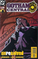 Gotham Central Unresolved, Part One |  Issue