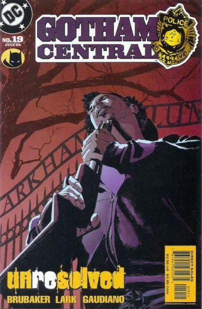 Gotham Central Unresolved, Part One |  Issue#19 | Year:2004 | Series:  | Pub: DC Comics
