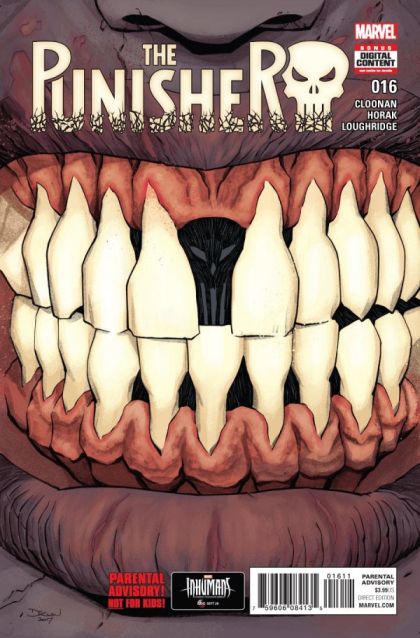 The Punisher, Vol. 11  |  Issue#16 | Year:2017 | Series: Punisher | Pub: Marvel Comics |