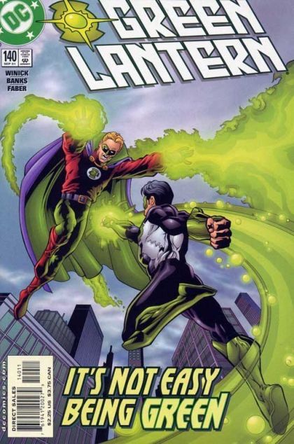 Green Lantern, Vol. 3 Alpha-Male Bonding |  Issue#140A | Year:2001 | Series: Green Lantern | Pub: DC Comics