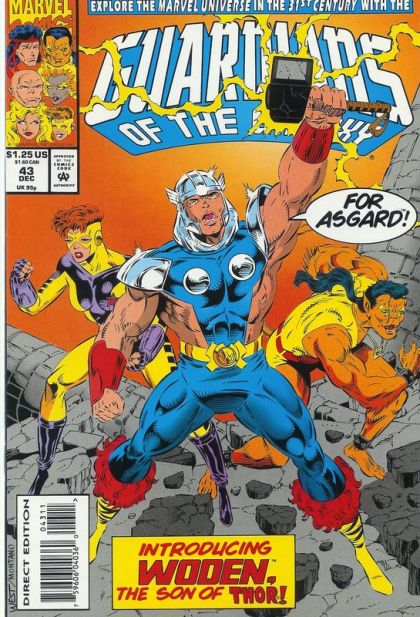 Guardians of the Galaxy, Vol. 1 How Far The Mighty Have Fallen |  Issue#43 | Year:1993 | Series: Guardians of the Galaxy | Pub: Marvel Comics |