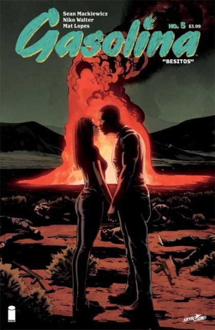 Gasolina  |  Issue#5 | Year:2018 | Series:  | Pub: Image Comics