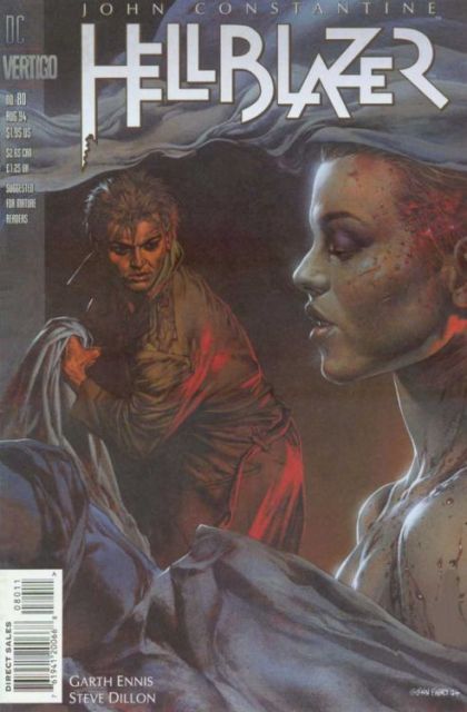 Hellblazer Rake At the Gates of Hell, Part 3 |  Issue#80 | Year:1994 | Series: Hellblazer | Pub: DC Comics