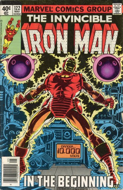 Iron Man  |  Issue#122A | Year:1979 | Series: Iron Man | Pub: Marvel Comics |