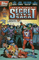 Jack Kirby's Secret City Saga Let Sleeping Boojums Lie! |  Issue