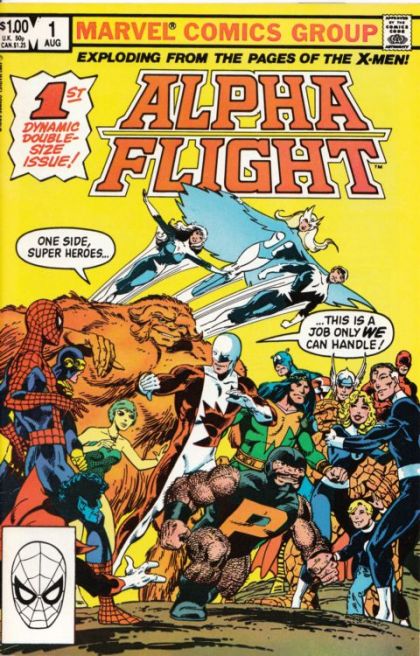 Alpha Flight, Vol. 1 Tundra! |  Issue#1A | Year:1983 | Series: Alpha Flight |
