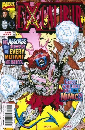 Excalibur, Vol. 1 The Search, Part 2: Lost & Found |  Issue#123A | Year:1998 | Series: Excalibur | Pub: Marvel Comics
