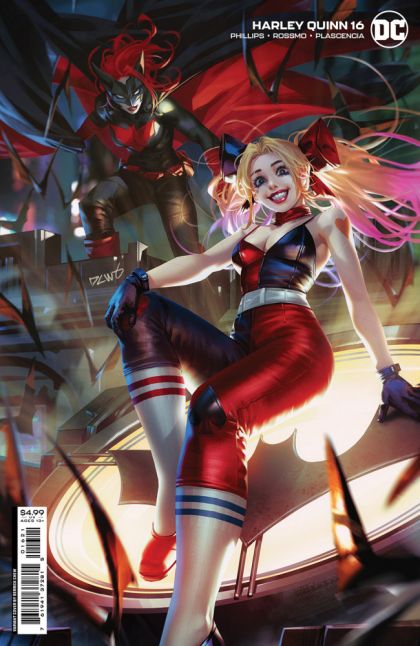 Harley Quinn, Vol. 4 The Verdict, Part 4 |  Issue#16B | Year:2022 | Series:  |