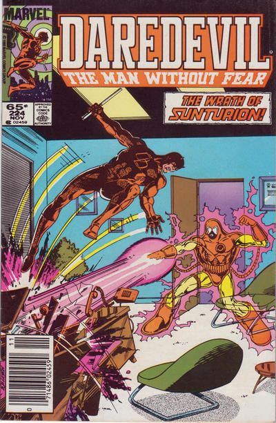 Daredevil, Vol. 1 Abe |  Issue#224B | Year:1985 | Series: Daredevil | Pub: Marvel Comics |
