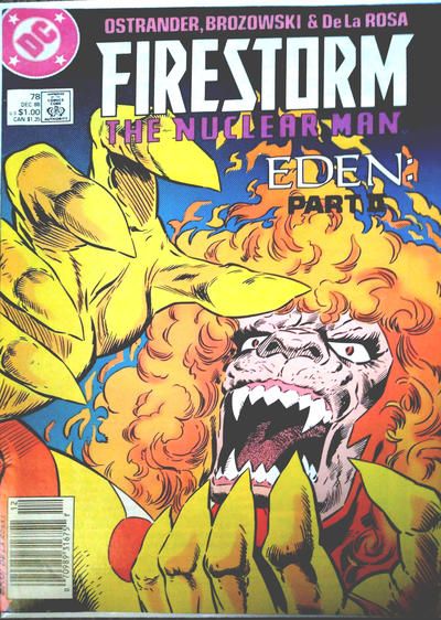 Firestorm, the Nuclear Man, Vol. 2 (1982-1990) Battleground--Eden |  Issue#78B | Year:1988 | Series: Firestorm |