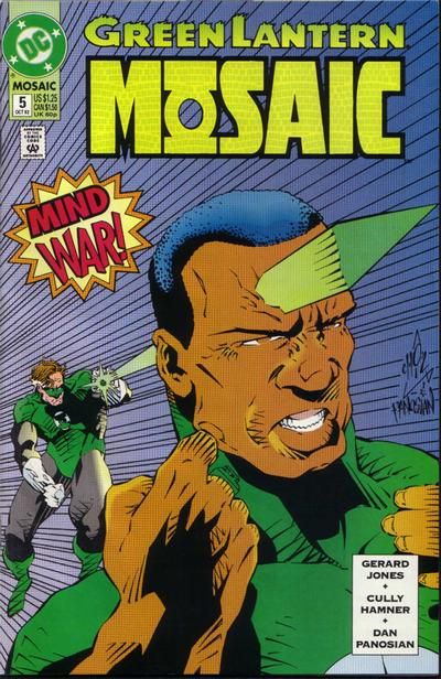 Green Lantern: Mosaic The Child-Man and the Great White Hero |  Issue#5A | Year:1992 | Series: Green Lantern |