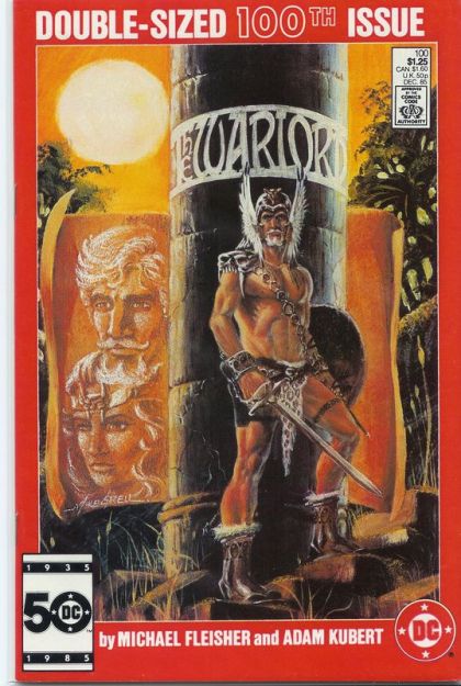 Warlord, Vol. 1 Skartaris Unchained |  Issue#100A | Year:1985 | Series: Warlord |