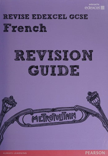 REVISE Edexcel: Edexcel GCSE French Revision Guide (REVISE Edexcel GCSE MFL 09) by Rosi McNab | Type: TEXT BOOK