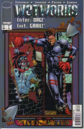 Wetworks, Vol. 1 A Farewell To Arms |  Issue#27 | Year:1997 | Series: Wetworks | Pub: Image Comics