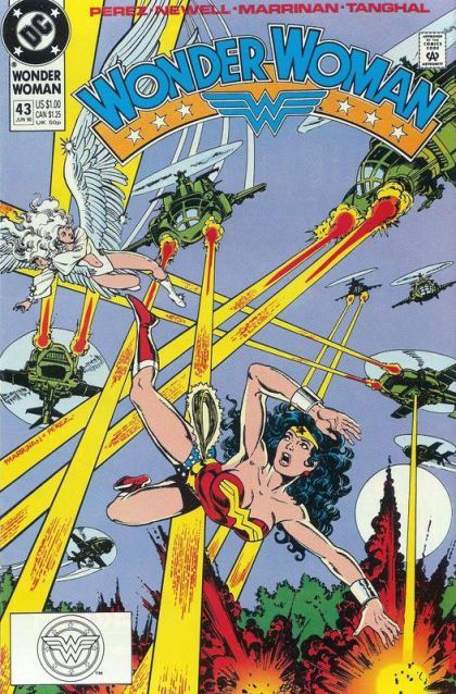 Wonder Woman, Vol. 2 The Armageddon Aria |  Issue#43A | Year:1990 | Series: Wonder Woman | Pub: DC Comics
