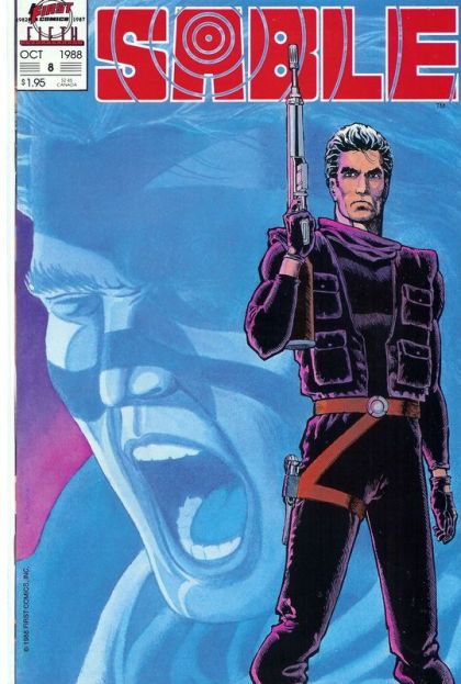 Sable The Lost One |  Issue#8 | Year:1988 | Series: Sable | Pub: First Comics