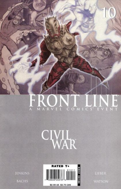 Civil War: Front Line Civil War - Embedded, Part Ten |  Issue#10 | Year:2007 | Series:  | Pub: Marvel Comics |