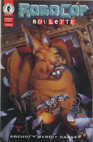 Robocop Roulette 3 of 4 |  Issue#3 | Year:1994 | Series:  | Pub: Dark Horse Comics