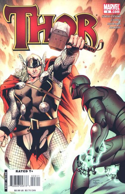 Thor, Vol. 3 Everything Old Is New Again |  Issue#3A | Year:2007 | Series: Thor | Pub: Marvel Comics | Olivier Coipel Regular