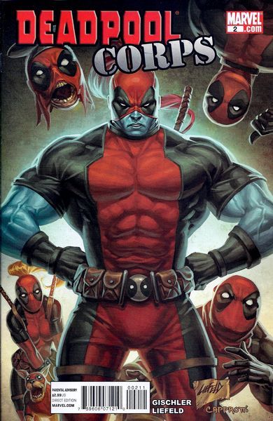 Deadpool Corps  |  Issue#2 | Year:2010 | Series:  | Pub: Marvel Comics