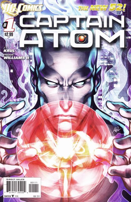 Captain Atom, Vol. 4 Evolution Of The Species |  Issue#1A | Year:2011 | Series:  | Pub: DC Comics |