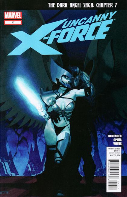 Uncanny X-Force, Vol. 1 The Dark Angel Saga, Chapter Seven: Opens a Window |  Issue#17A | Year:2011 | Series: X-Force | Pub: Marvel Comics