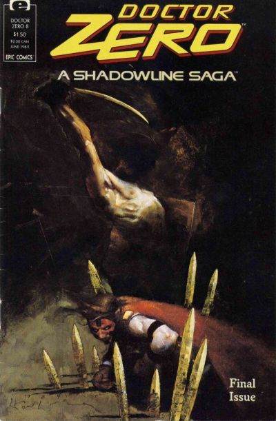 Doctor Zero The Shadowline Saga |  Issue#8 | Year:1989 | Series: Doctor Zero | Pub: Marvel Comics