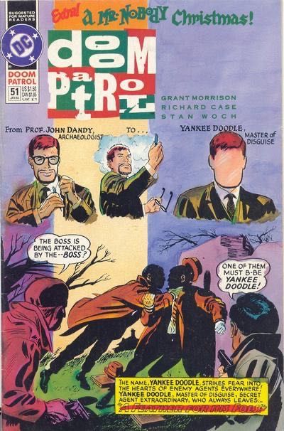 Doom Patrol Magic Bus |  Issue#51 | Year:1991 | Series: Doom Patrol | Pub: DC Comics