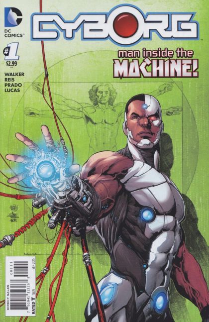 Cyborg, Vol. 1 Unplugged |  Issue#1A | Year:2015 | Series:  | Pub: DC Comics