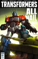 Transformers: Robots in Disguise Ongoing All Hail Optimus, Part 2 |  Issue