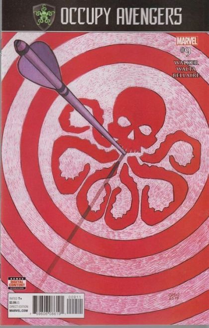 Occupy Avengers, Vol. 1  |  Issue#9 | Year:2017 | Series:  | Pub: Marvel Comics |