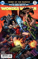 Wonder Woman, Vol. 5 Heart of the Amazon, Part Four |  Issue