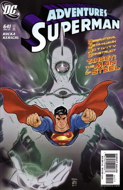 The Adventures of Superman The OMAC Project - Innocence |  Issue#641A | Year:2005 | Series: Superman | Pub: DC Comics