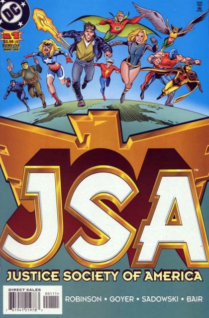 JSA Justice Be Done |  Issue#1 | Year:1999 | Series: JSA | Pub: DC Comics