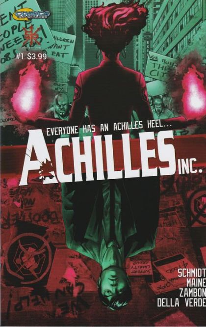 Achilles Inc. Moonstruck |  Issue