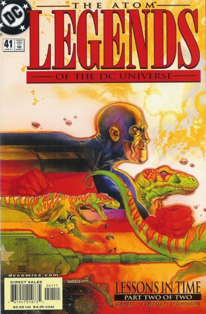 Legends of the DC Universe Lessons in Time, Part 2 |  Issue#41 | Year:2001 | Series:  | Pub: DC Comics
