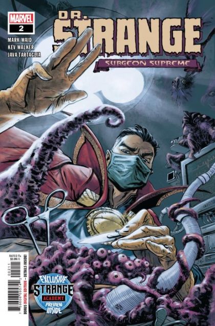 Doctor Strange: Surgeon Supreme Wrecked |  Issue#2A | Year:2020 | Series:  |