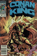 King Conan / Conan the King The Winter Of Discontent |  Issue
