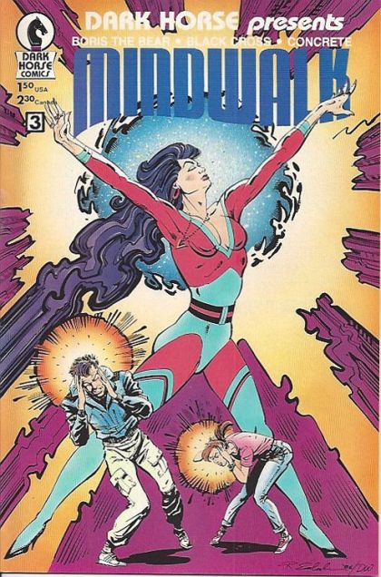 Mindwalk Mind War! Part 1 |  Issue#3 | Year:1986 | Series:  | Pub: Dark Horse Comics |