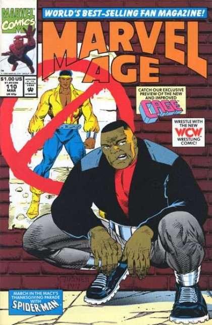 Marvel Age  |  Issue#110 | Year:1991 | Series:  | Pub: Marvel Comics