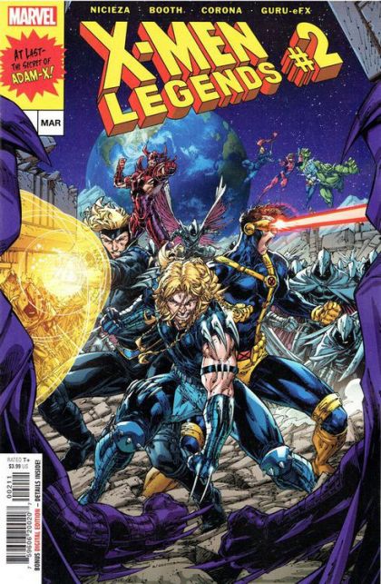 X-Men: Legends, Vol. 1  |  Issue