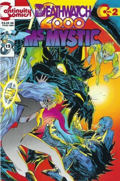 Ms Mystic: Deathwatch 2000 My Brother's Killer |  Issue#2 | Year:1993 | Series: Ms Mystic | Pub: Continuity Comics