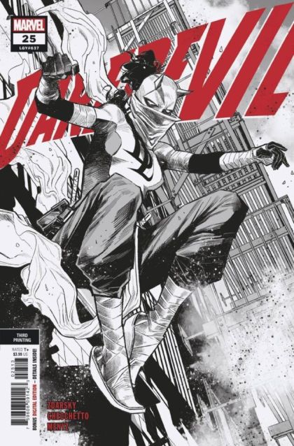 Daredevil, Vol. 6 The Red Fist, The Red Fist, Part 1 |  Issue#25I | Year:2020 | Series: Daredevil | Pub: Marvel Comics | Frankies Comics Variant