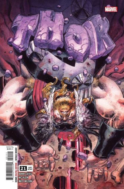 Thor, Vol. 6  |  Issue#21A | Year:2022 | Series:  | Pub: Marvel Comics