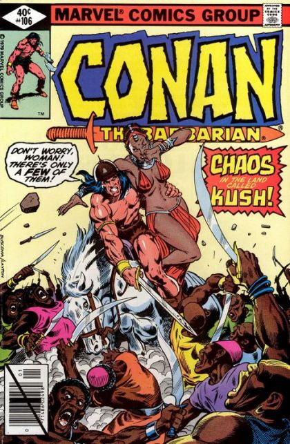 Conan the Barbarian, Vol. 1 Chaos In The Land Called Kush |  Issue#106A | Year:1980 | Series: Conan |